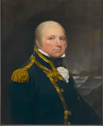 Kapten John Cooke (1763-1805), ca 1797-1803 (olja på duk)