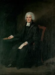 John Grant of Kilgraston, d. 1793 (olja på duk)