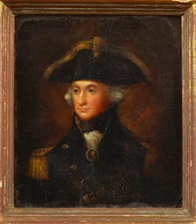 Porträtt av Horatio, Lord Nelson