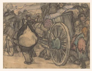 Antwerpen-Roosendaal-1914 (originaltitel på objektet)