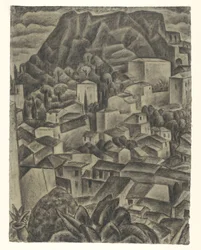 Italiensk bergsby