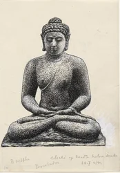 Buddha på Borobudur