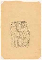 Three Graces (skiss)