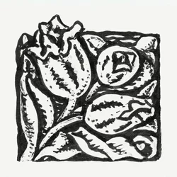 Flower Bud (ca 1891–1941)