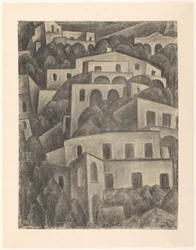 Utsikt över Positano