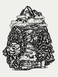 Bergslandskap (ca 1891–1941)