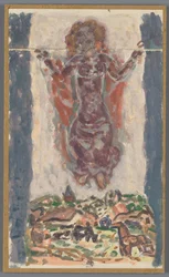 Design för band av: Karl Baarslag, S.O.S., [1936-1937]