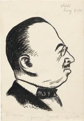Porträtt av André Tardieu