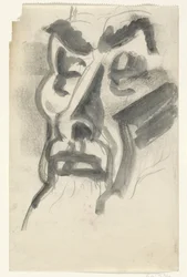 Porträtt av Jan Toorop