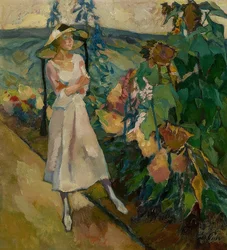 Gautinger trädgård. 1920