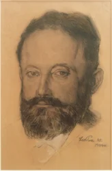 Gentleman porträtt