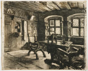 Durers rum i Nürnberg, 1896