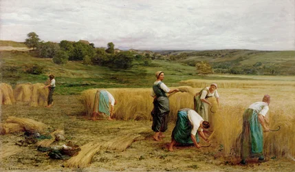 Skörd, 1874