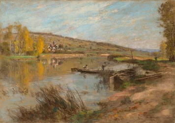 Quai au Sable, Chartèves, 1904.