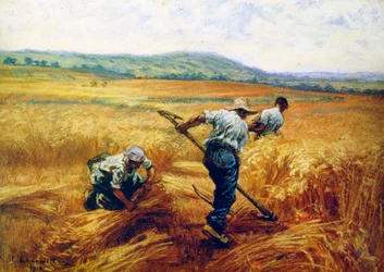 Skördefolk, 1910
