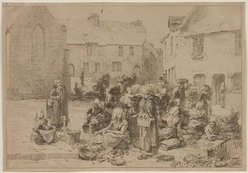 Äppelmarknaden i Landerneau