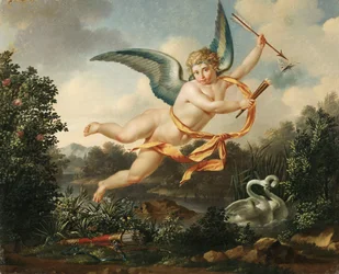 Allegories of Love - Amor med fackla och pil, 1803