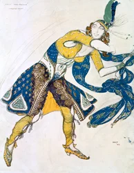 Indisk dans The Marchioness of Casati, 1912