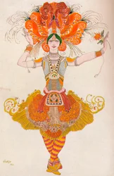Firebird, 1922, 1923