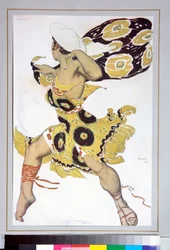 Phobos. Kostym för baletten "Narcissus"