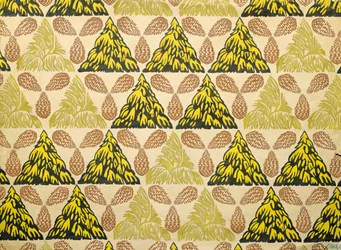 Textildesign, tidigt 1900-tal..