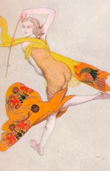 En dansande slav, 1922, 1923