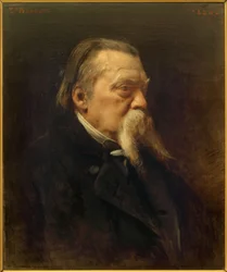 Porträtt av Jean-François Gigoux
