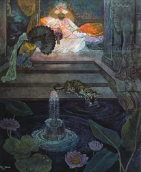 "In the Garden of Gems", 1924