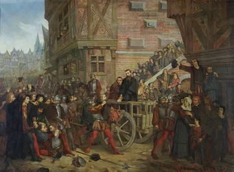 Tortyr av Etienne Dolet (1509-46)