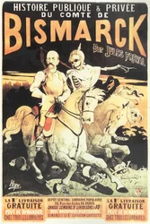 Greve Bismarcks offentliga och privata historia, 1883