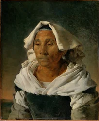 Studie av gammal italienska