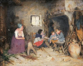 Den trasiga dockan, 1885