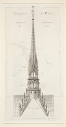 Notre Dame de Paris: Pil i ram och bly