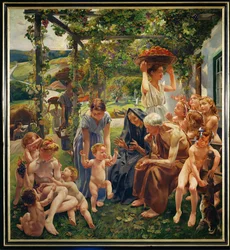 Kväll, från triptyken L