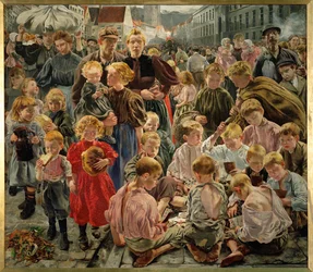 The Children (målning på duk)
