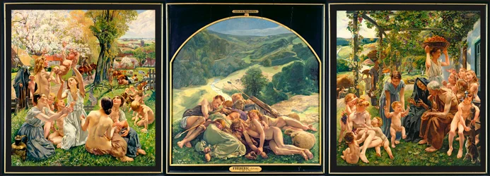 ”Guldåldern”, 1901
