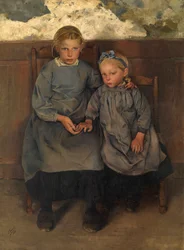 Två Vallonska Country Girls
