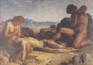 Adam och Eva finner Abels kropp