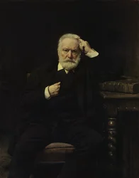 Porträtt av Victor Hugo (1802-85), 1879