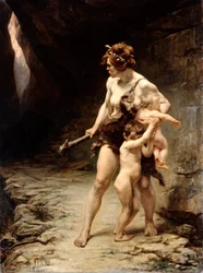Två mödrar, 1888