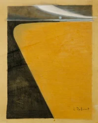 Strand; PLAGE, c.1909-1910 (pastell, gouache och kol på kort)
