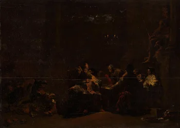 Pashur Smiting Jeremiah i templet