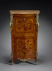 Fallfrontssekreterare, ca 1765-1775