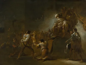 Salomos dom, 1640-talet.