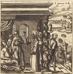 Kristus undervisar i synagogan