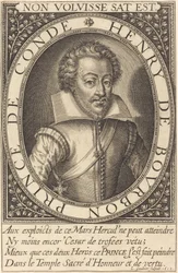 Henry de Bourbon, Prins av Condé
