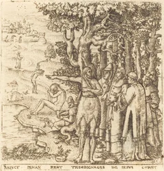 Johannes Döparen vittnar om Kristus