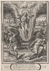Aprilhelger (april: Uppståndelsen)