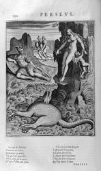 Perseus räddar Andromeda