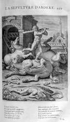 Begravningen av Abdère, 1615